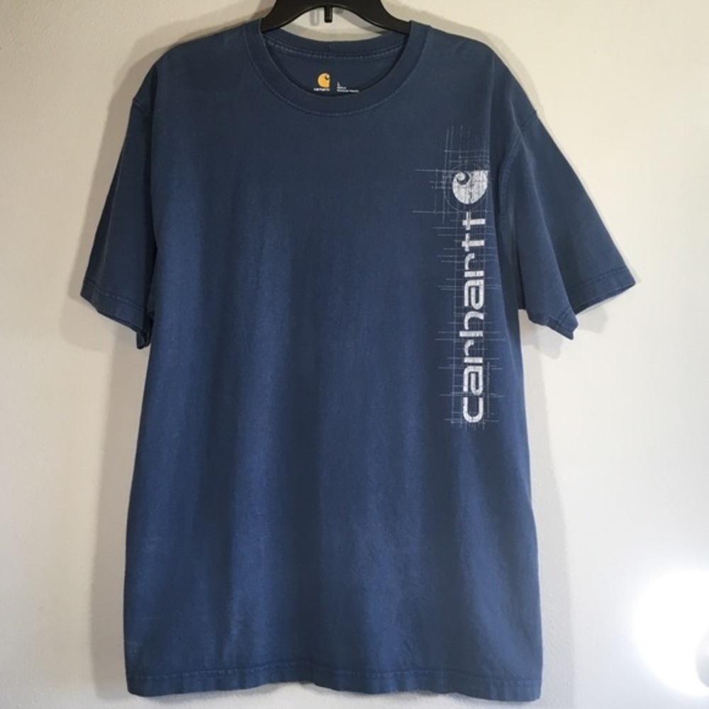Carhartt T Shirt Graphic Tee Cotton Logo Work Wear